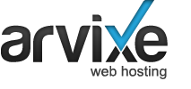 Arvixe web hosting logo