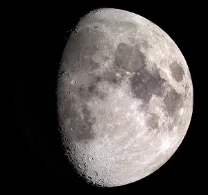 Moon image for today