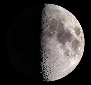 Moon image for today