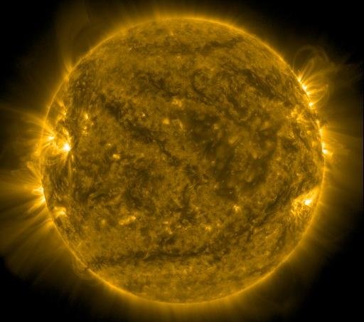 Image of our sun